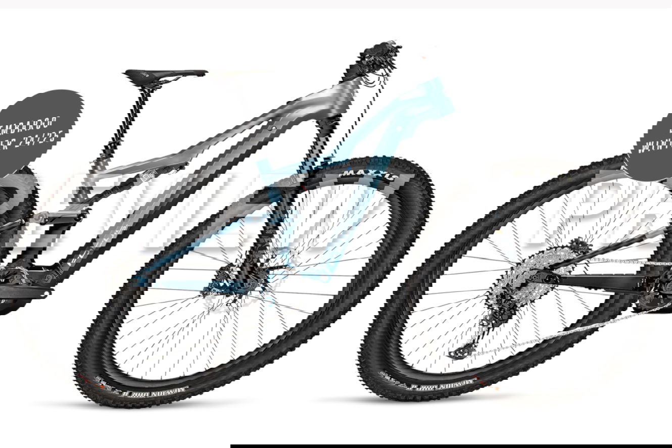 Focus THRON² 6.7 Diamant aliceblue / azurblue, 48 cm | XL | (29"")
