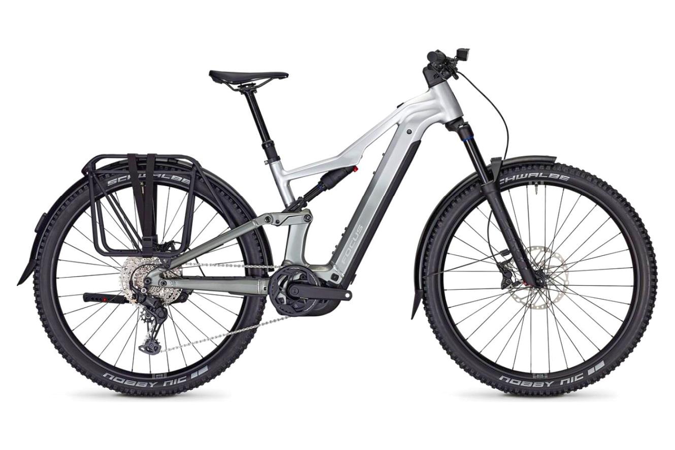 Focus THRON² 6.7 600 Diamant nepalsilver / steelgrey, 39 cm | S | (29")