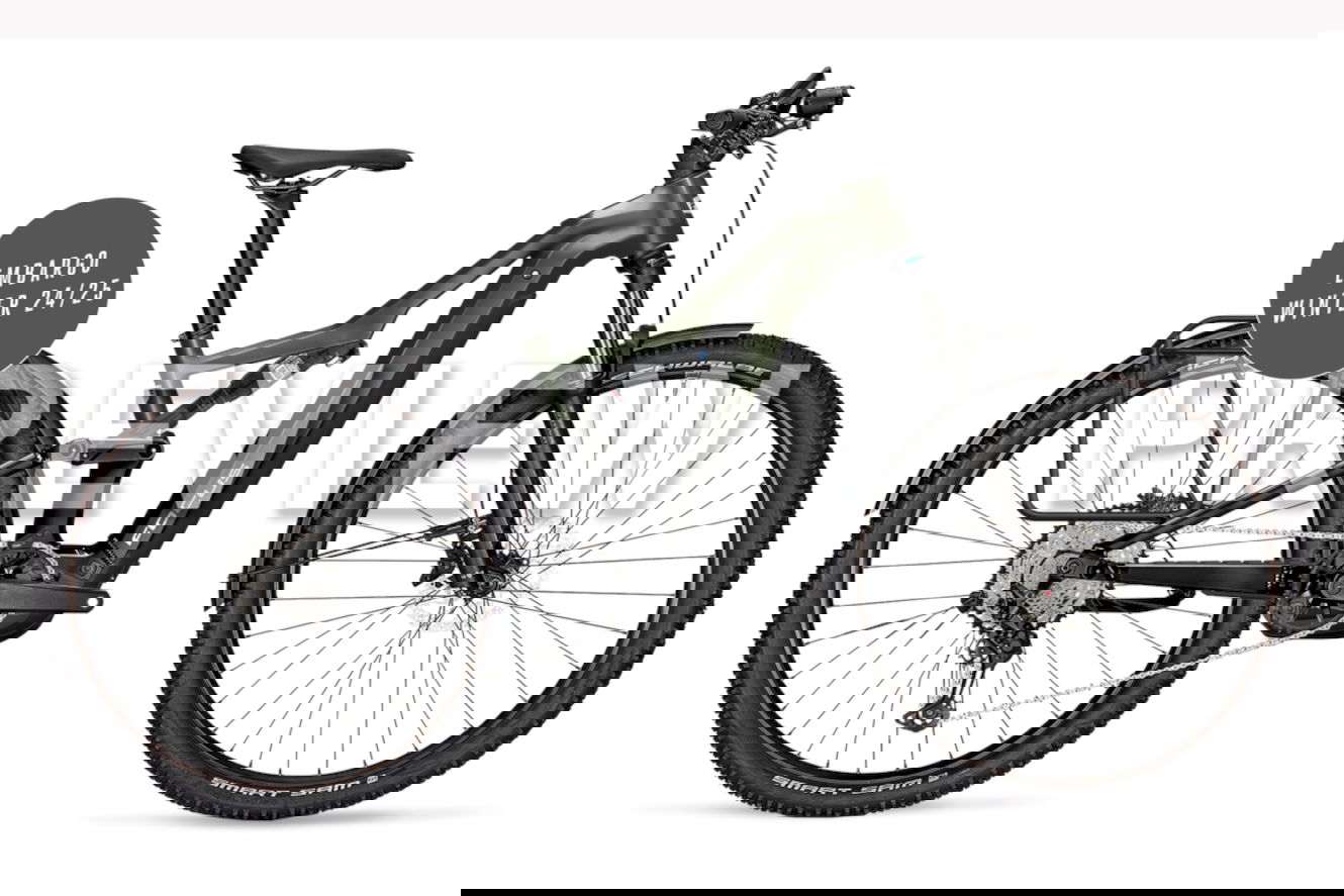 Focus THRON² 6.7 EQP 600 Diamant urbangreen / magicblack, 45 cm | L | (29"")