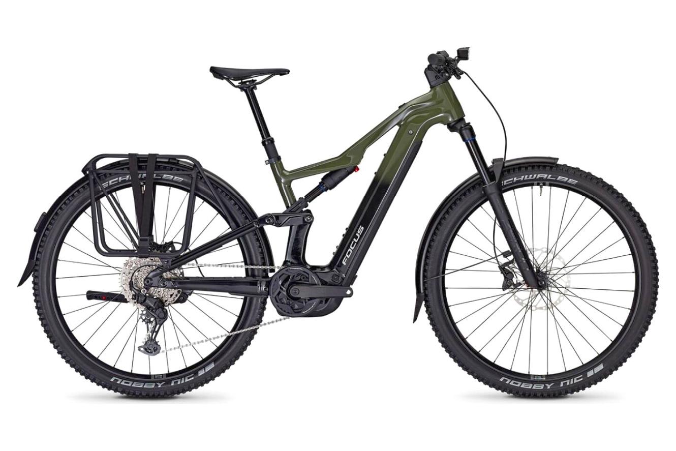 Focus THRON² 6.7 600 Diamant urbangreen / magicblack, 48 cm | XL | (29")