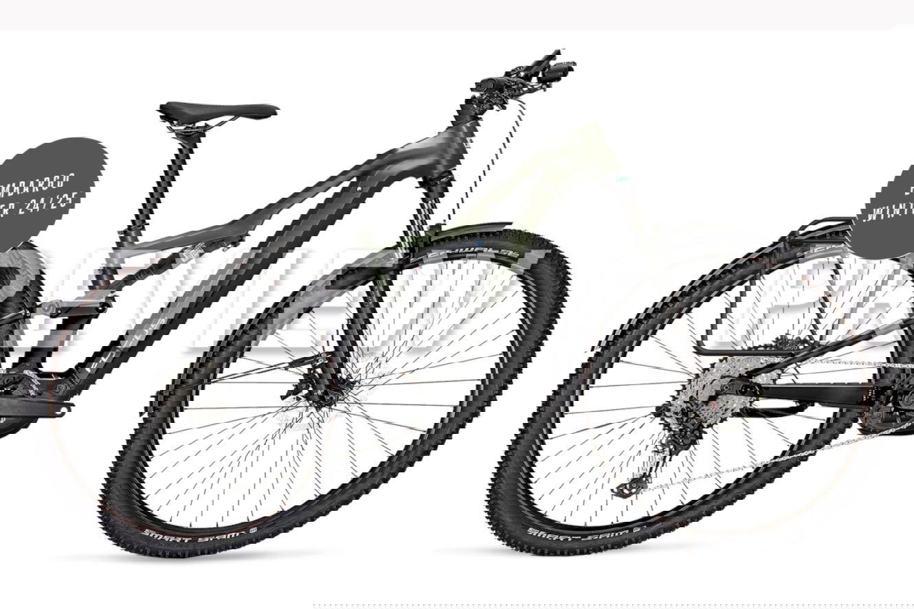 Focus THRON² 6.7 EQP 800 Diamant urbangreen / magicblack, 48 cm | XL | (29"")