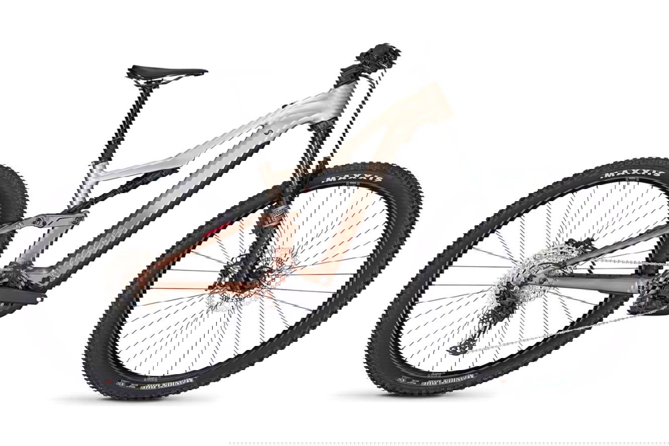 Focus THRON² 6.8 600 Diamant adamantsilver / platinumbronze, 48 cm | XL | (29")