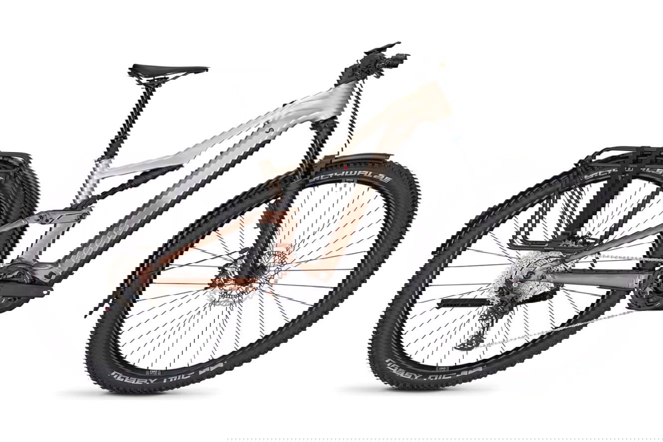 Focus THRON² 6.8 600 Diamant adamantsilver / platinumbronze, 45 cm | L | (29")