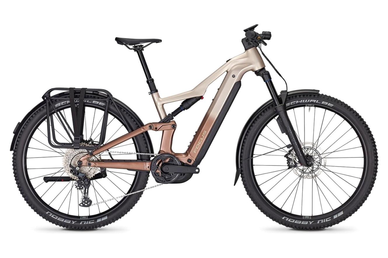 Focus THRON² 6.8 800 Diamant adamantsilver / platinumbronze, 39 cm | S | (29")