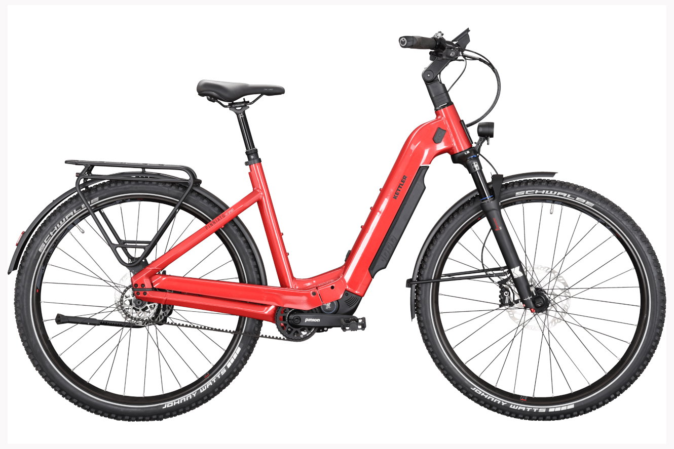 KETTLER PINNIATO HT SPORT Wave classic red shiny, M | (29")