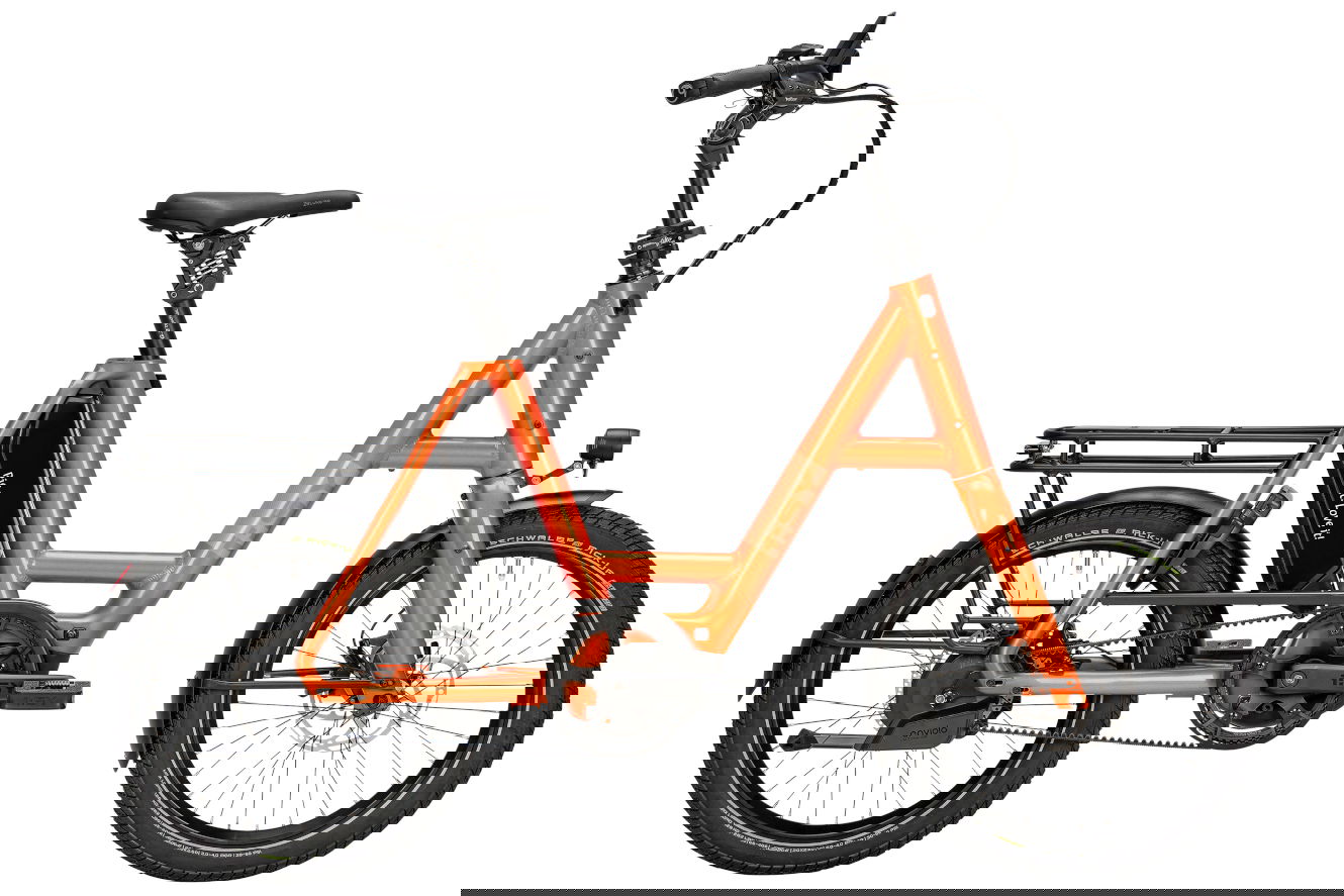 i:SY N3.8 ZR CX Auto Comfort Kompakt happy orange, 47 cm | (20")