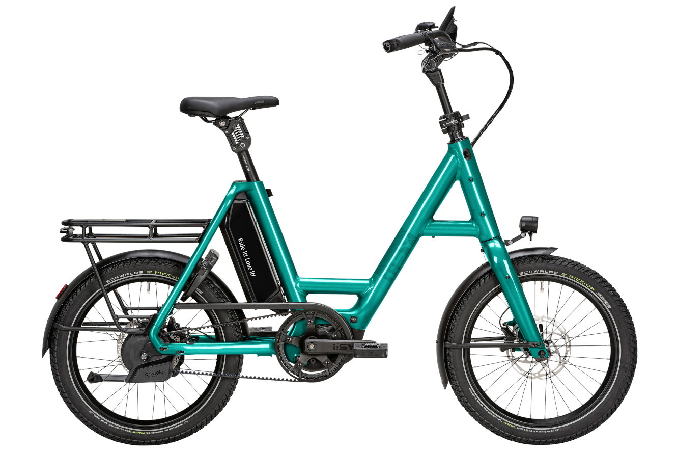 i:SY N3.8 ZR CX Auto Comfort Kompakt opal green, 47 cm | (20")