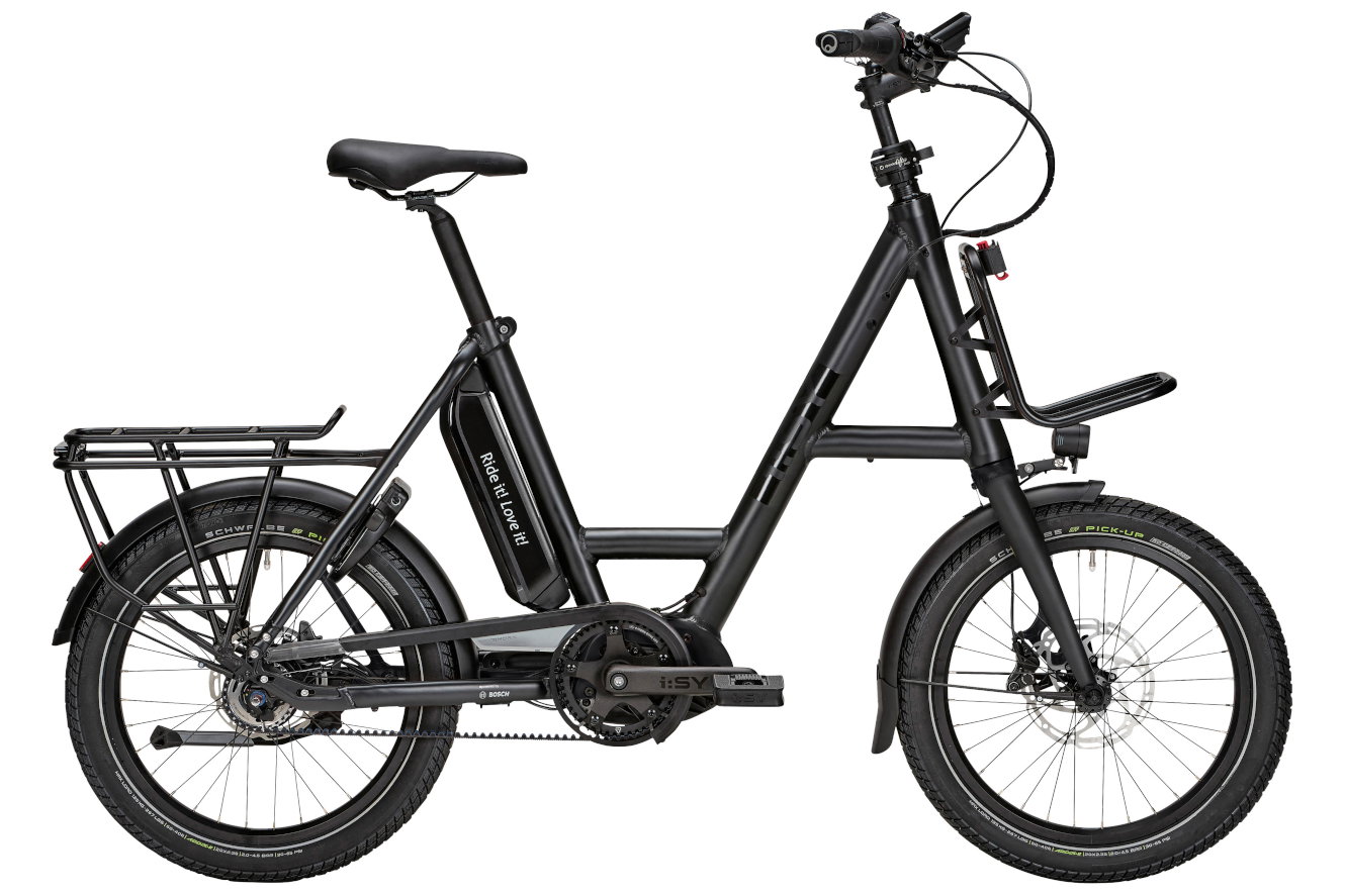 i:SY XXL E5 ZR F Kompakt pepper black, 51 cm | (20")