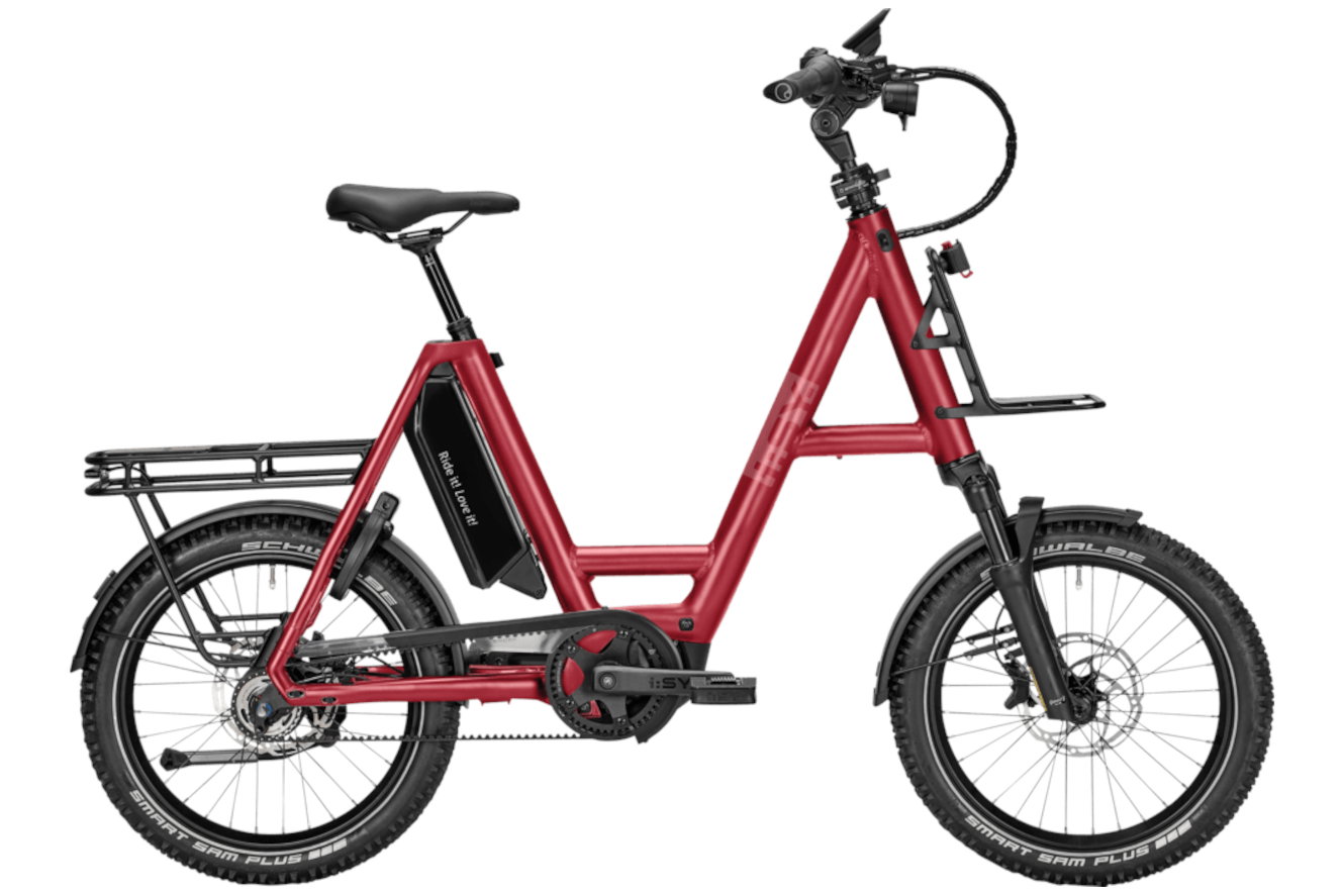 i:SY XXL E5 ZR F CX Adventure Kompakt berry red, 51 cm | (20")