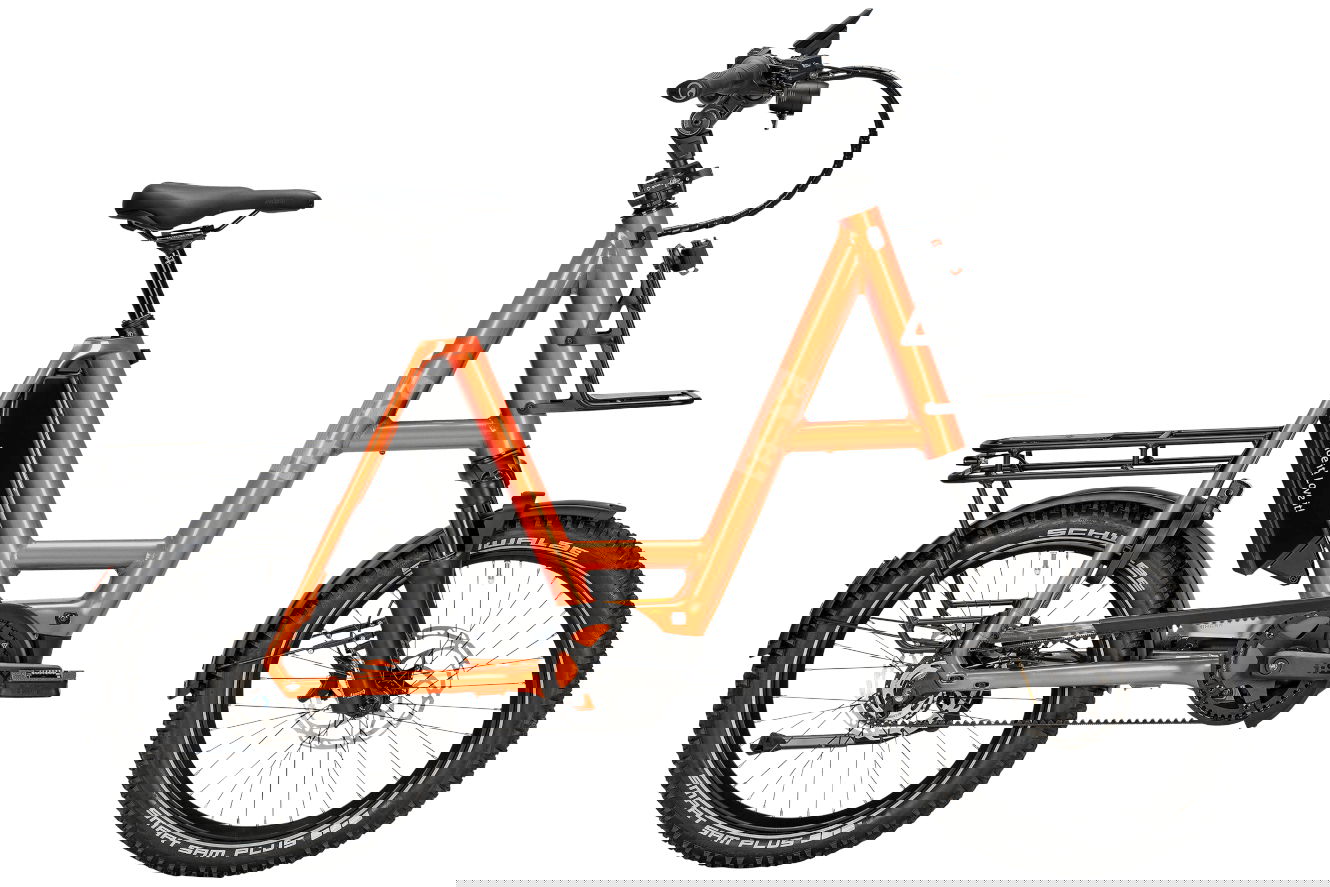 i:SY XXL E5 ZR F CX Adventure Kompakt happy orange, 51 cm | (20")
