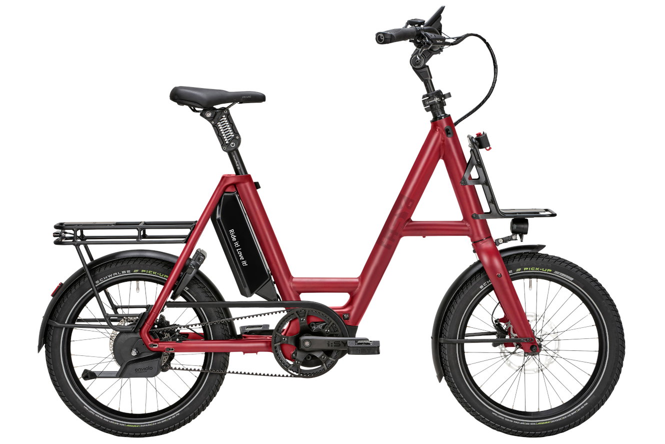 i:SY XXL N3.8 ZR CX Auto Comfort Kompakt berry red, 51 cm | (20")