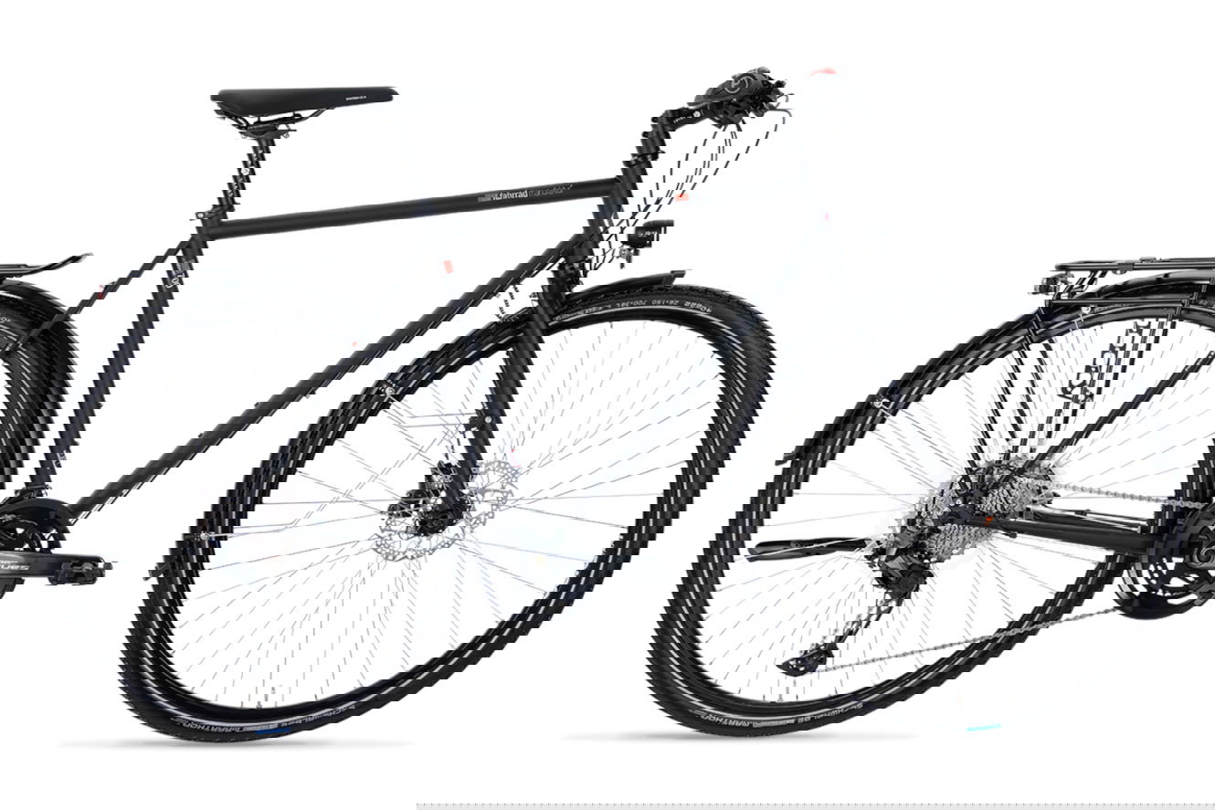VSF Fahrradmanufaktur T-700 Diamant ebony matt, 52 cm | (28")
