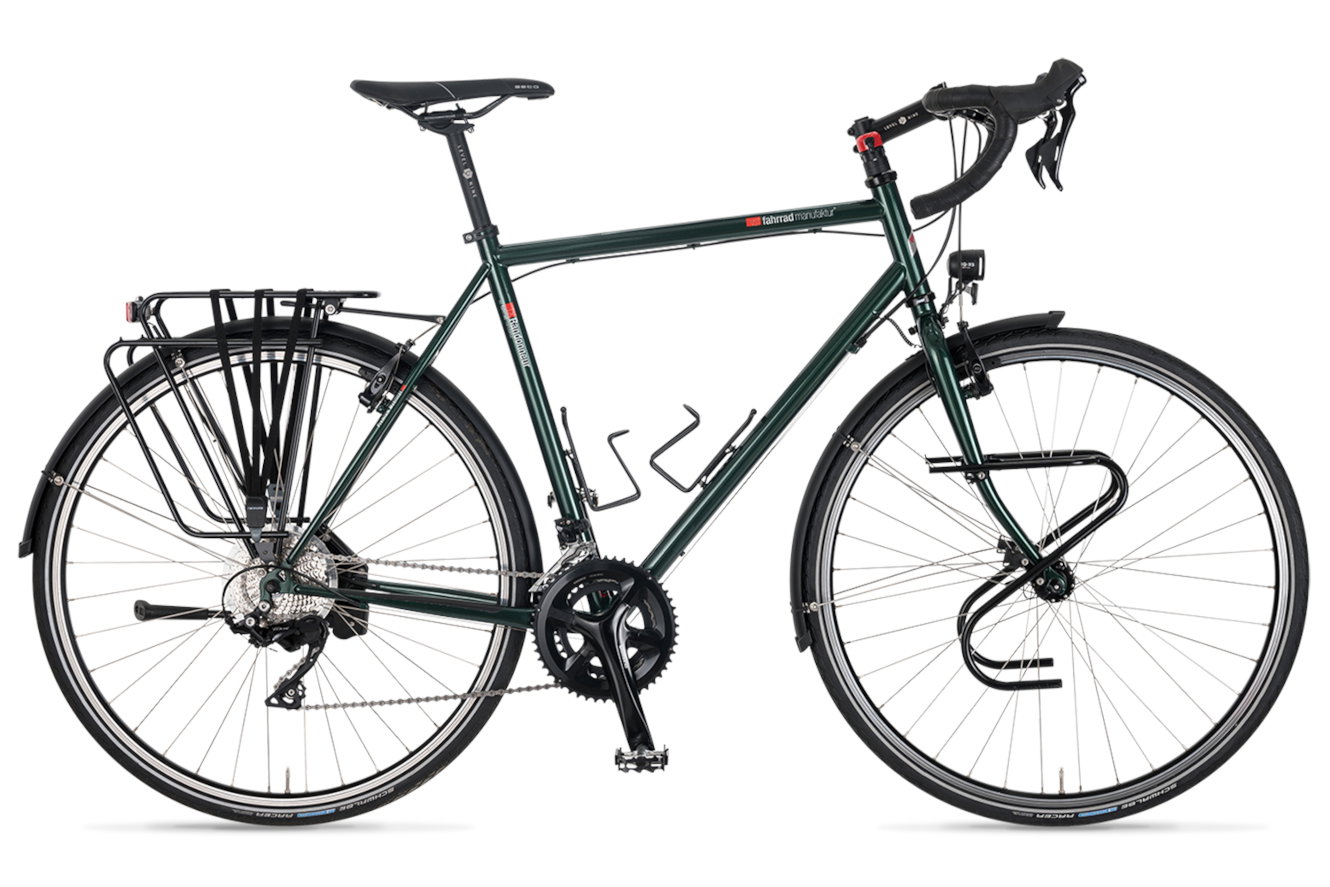 VSF Fahrradmanufaktur TX-Randonneur Diamant smaragd glänzend, 52 cm | (28")