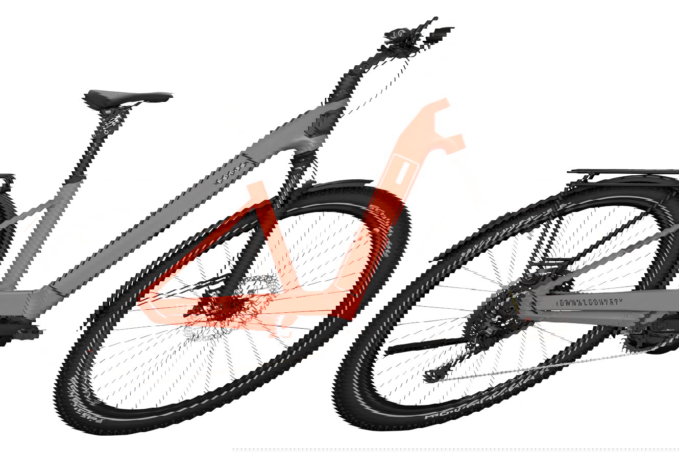 KETTLER TOWN & COUNTRY CX10 Wave orange matt, S | (29")