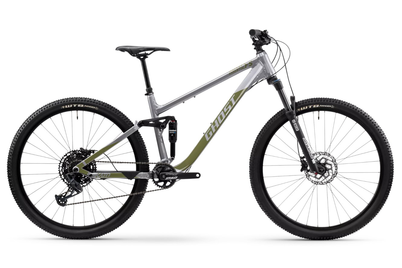 Ghost E-TERU ADVANCED High carbon red/chilly white glänzend, 50 cm | L | (29")