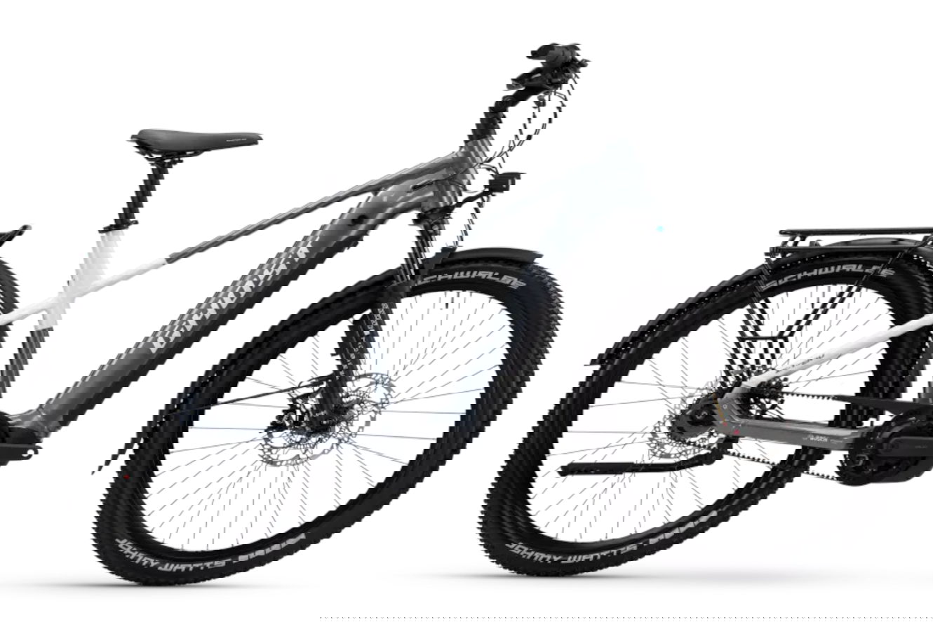 Ghost E-TERU PRO EQ ABS High storm gray/chilly white - glossy, 50 cm | L | (27,5"")