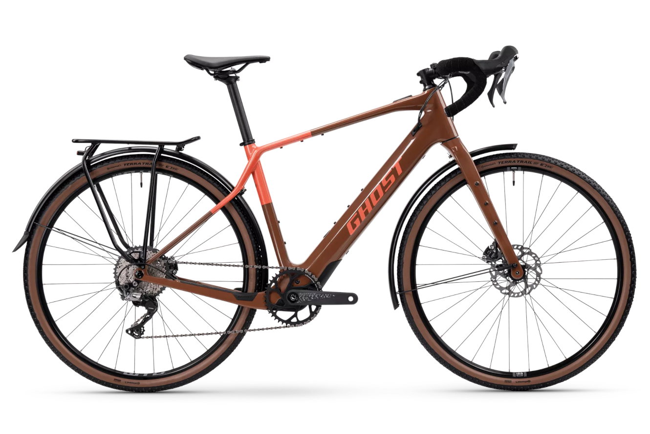 Ghost PATH ASKET ADVANCED EQ High coffee clay/tropic glänzend, 48 cm | M | (28")