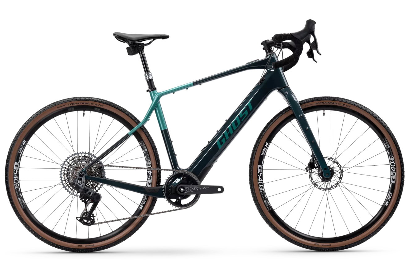 Ghost PATH ASKET PRO High rebel green/dragon green glänzend, 48 cm | M | (28")