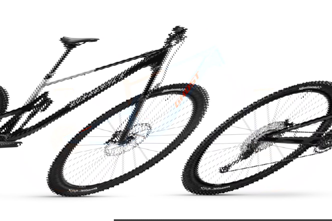 Ghost PATH RIOT ADVANCED High ink blue/ice rose glänzend, 46 cm | L | (29")