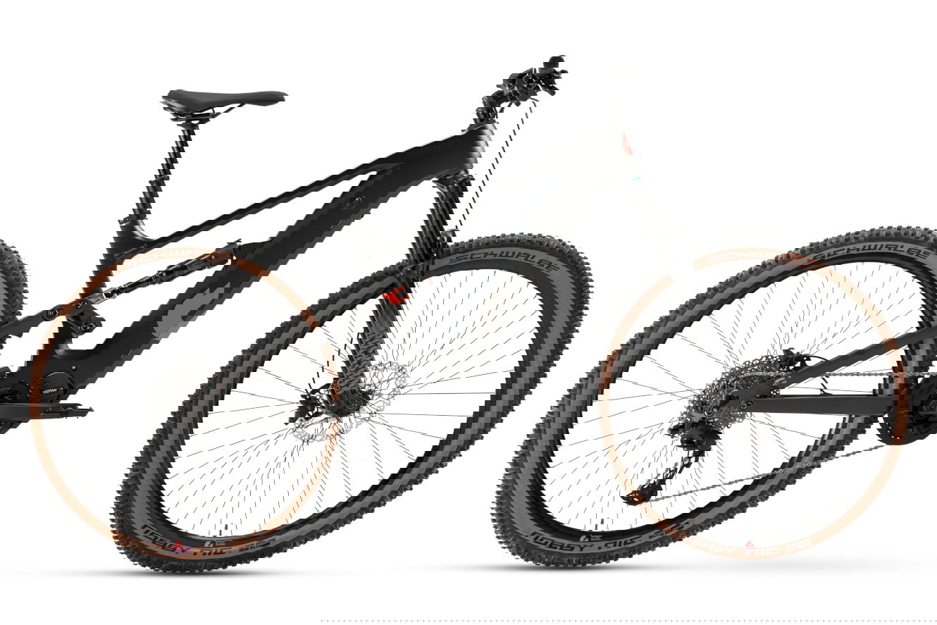 HEPHA All Mountain 7 Carbon Limited High Step black, matt, 48 cm | L | (29")