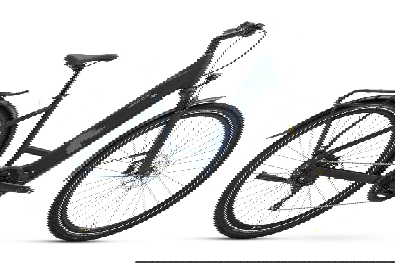 HEPHA Trekking 7 Ultra+ Step Through dark blue, 52 cm | XL | (27,5")