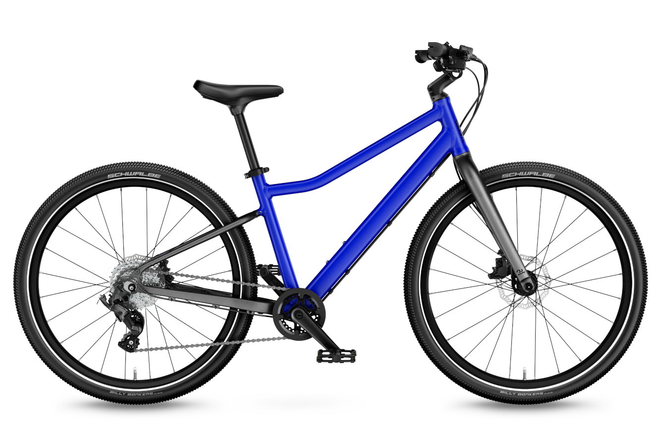woom woom EXPLORE 5 (Gen. H) Unisex magnetic blue, Onesize | (24")