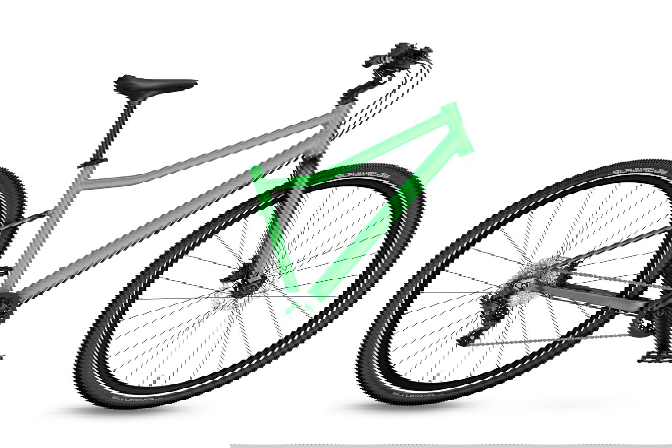 woom woom EXPLORE 6 (Gen. H) Unisex jungle green, Onesize | (26")