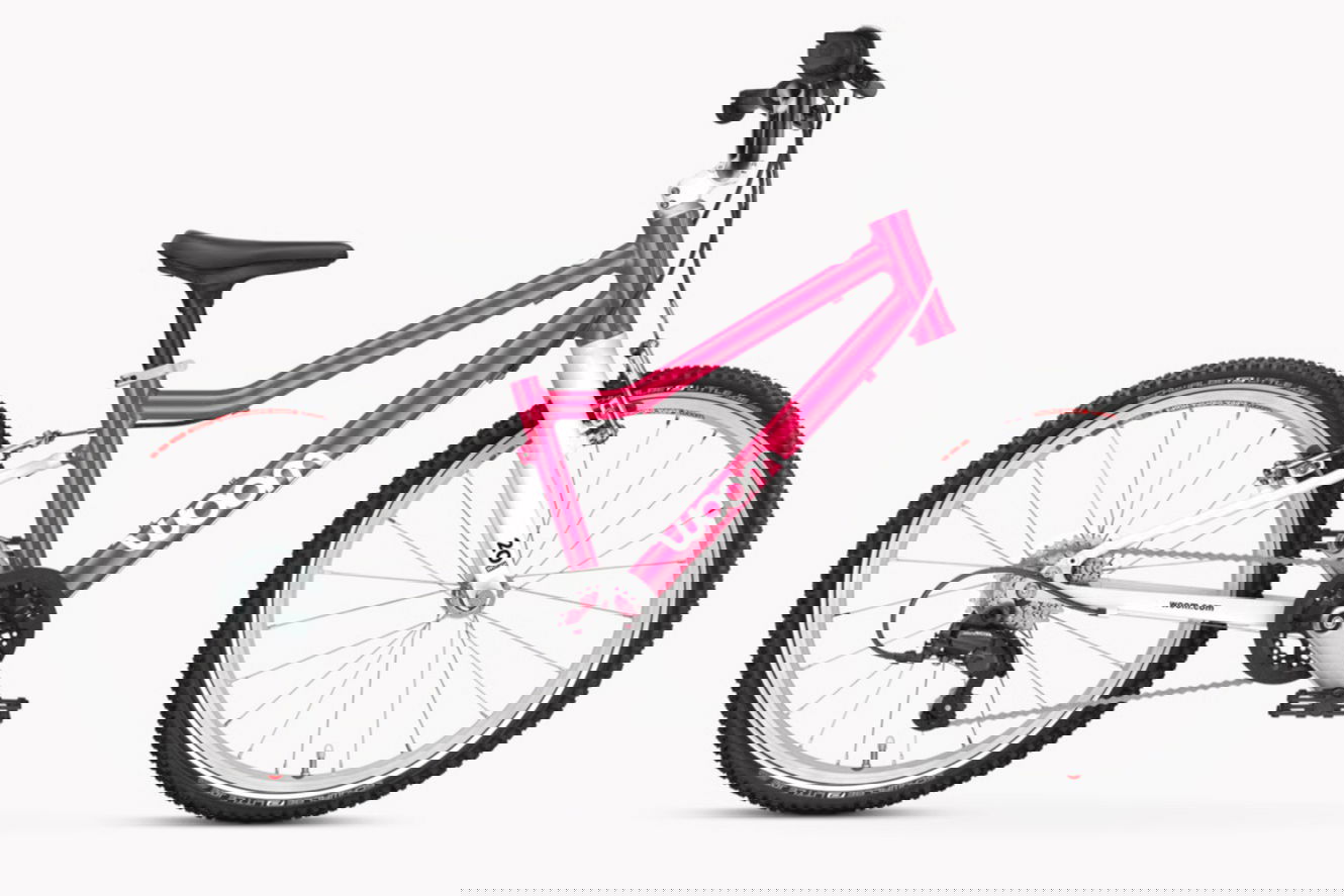 woom woom GO 4 (Gen. H) Unisex hot pink, Onesize | (20")