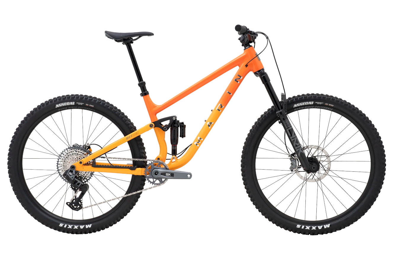 Marin RIFT ZONE XR AXS Diamant orange/yellow, L | (29")