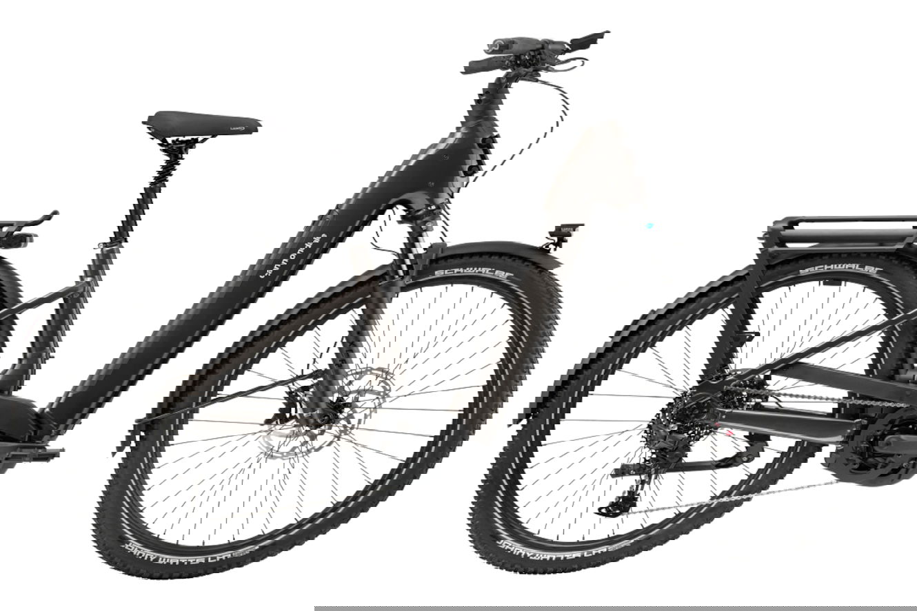 Cannondale Tesoro 1 LSTH Wave black, LG | (29")