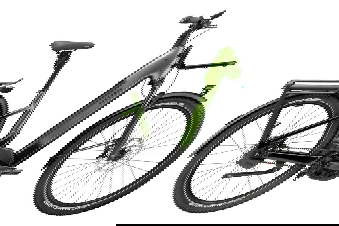 Cannondale Tesoro Auto LS Diamant sea green, LG | (29")