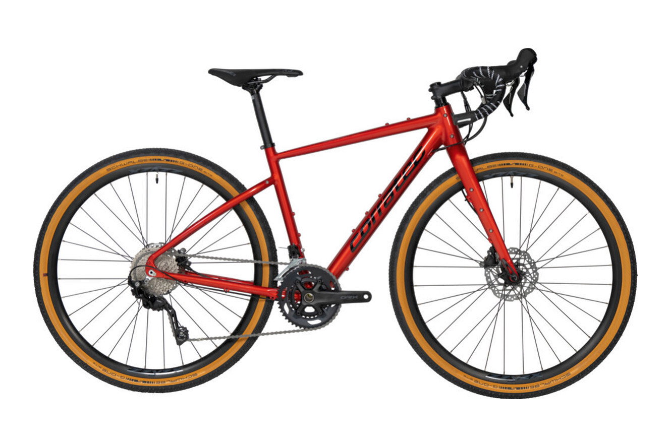 Corratec Allroad Travel 1 Diamant orange red, black, red, 49 cm | (28")