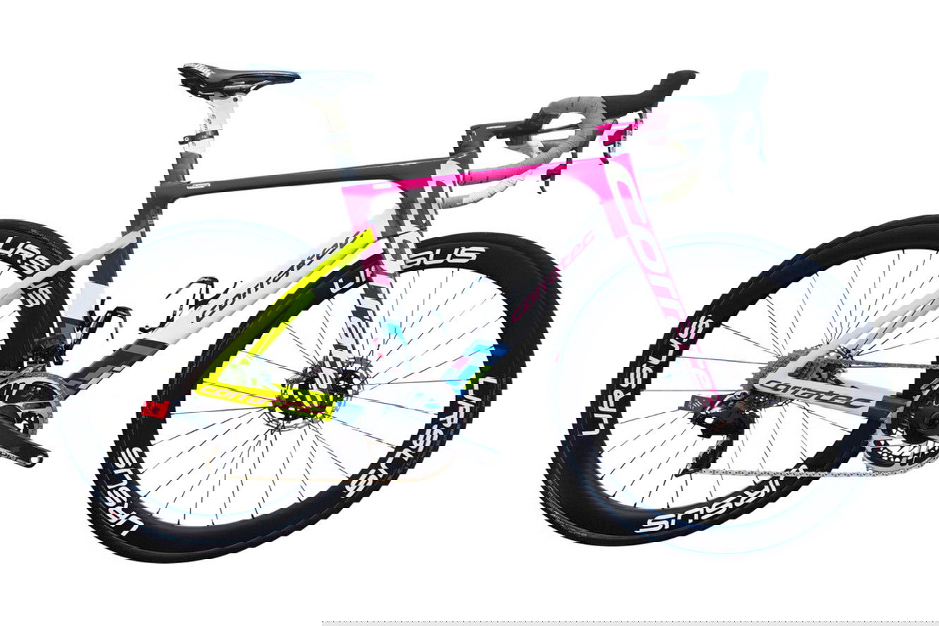 Corratec CCT Evo Team Replica Diamant red, blue, yellow, 54 cm | (28")