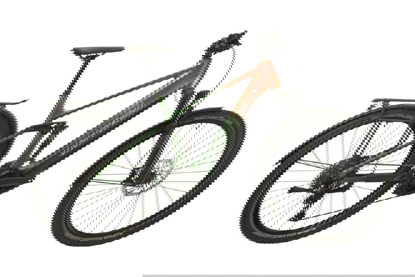 Corratec E-Power MTC 120 Pro Diamant copper, dark green, silver, grey, black, 44 cm | (29")