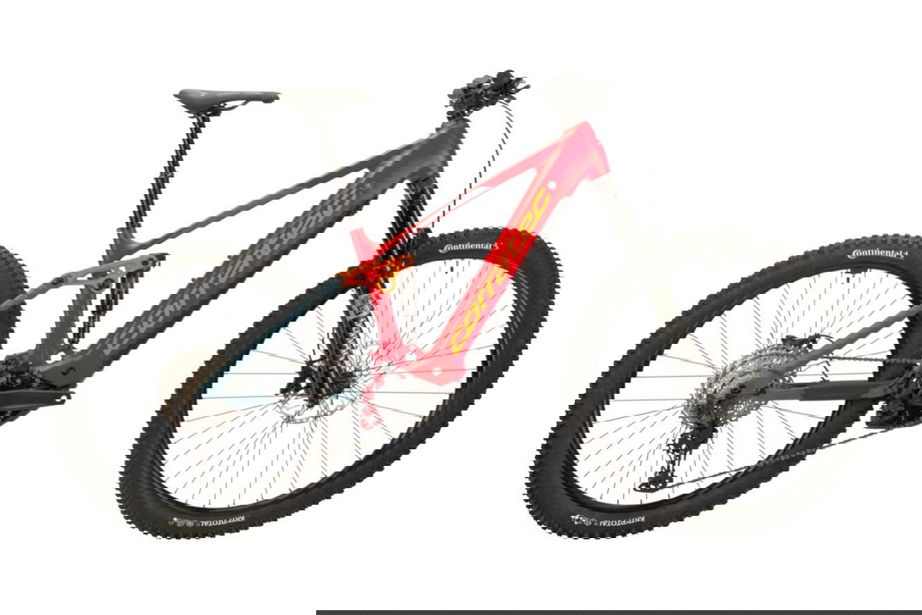 Corratec E-Power RS 160 Pro Diamant red, grey, orange, L | (29/27,5")