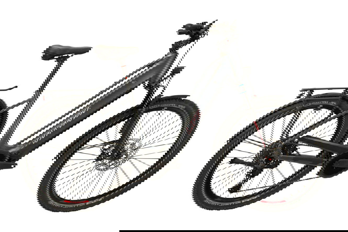Corratec Life CX8 12S Wave dark grey, silver, red, black, 40 cm | (27,5")