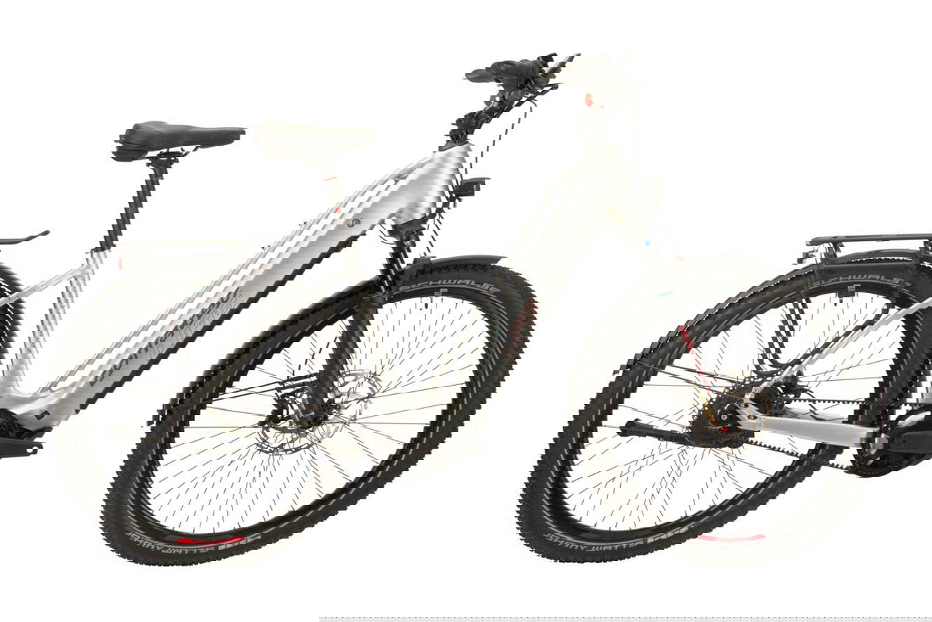 Corratec Life CX8 Belt Wave silver, dark grey, red, black, 47 cm | (27,5")