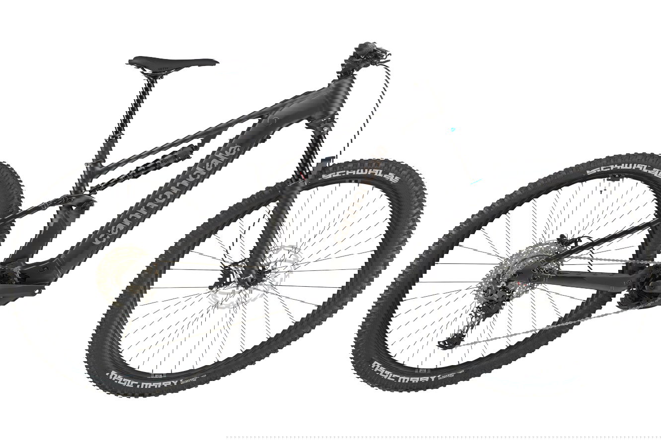 Cannondale Moterra 4 Diamant obsidian, MD | (29")