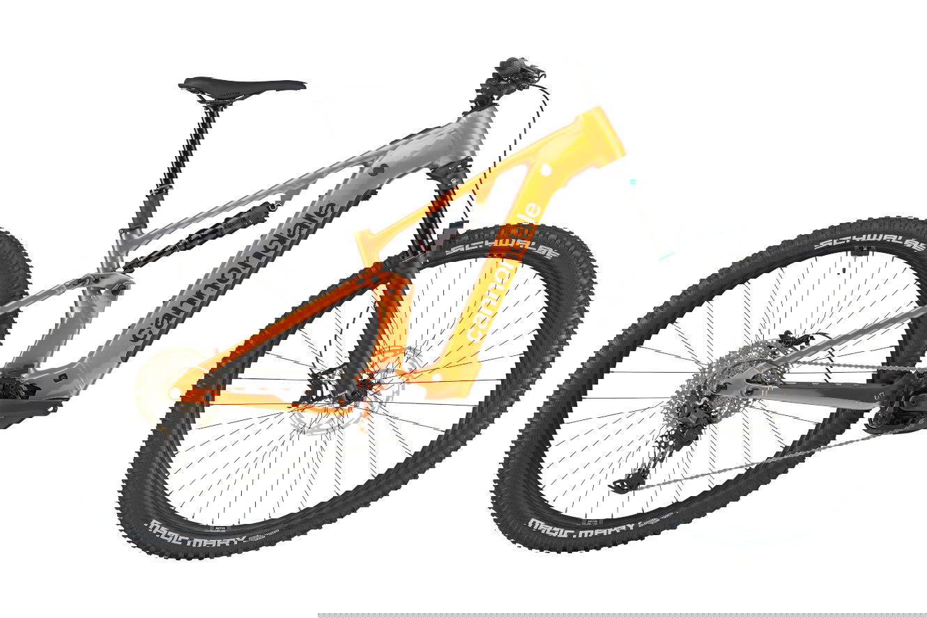 Cannondale Moterra 4 Diamant tiger eye, LG | (29")