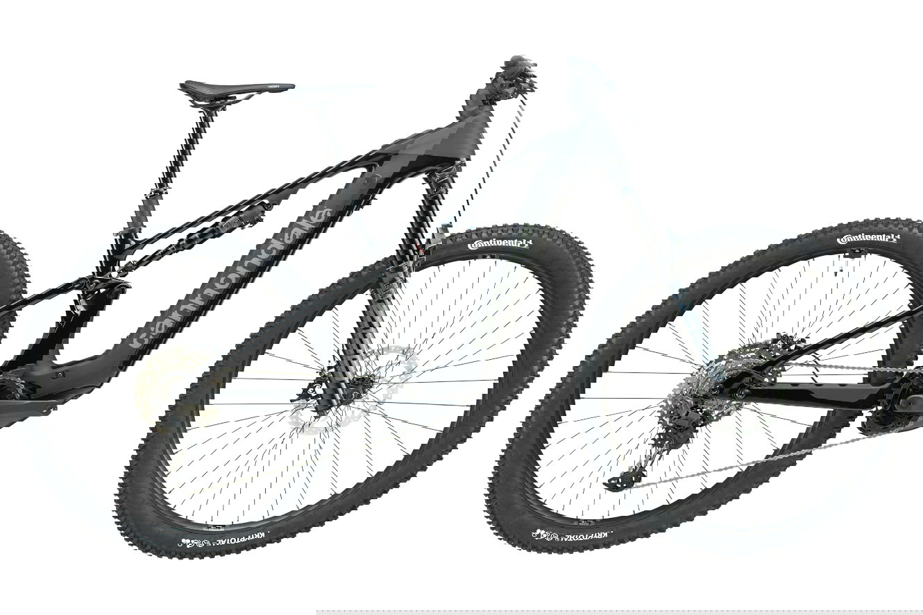 Cannondale Moterra 2 Diamant matte black, MD | (29")