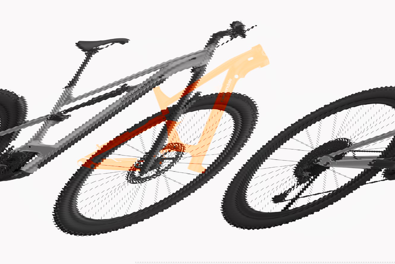 Cannondale Moterra Neo Al 4 Diamant orange, SM | (29")