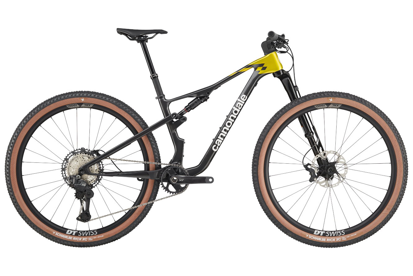 Cannondale Scalpel Carbon 2 Lefty Diamant phoenix yellow, LG | (29")