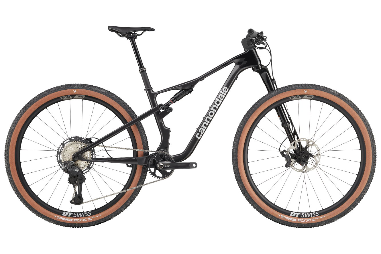 Cannondale Scalpel Carbon 2 Lefty Diamant smoke black, MD | (29")
