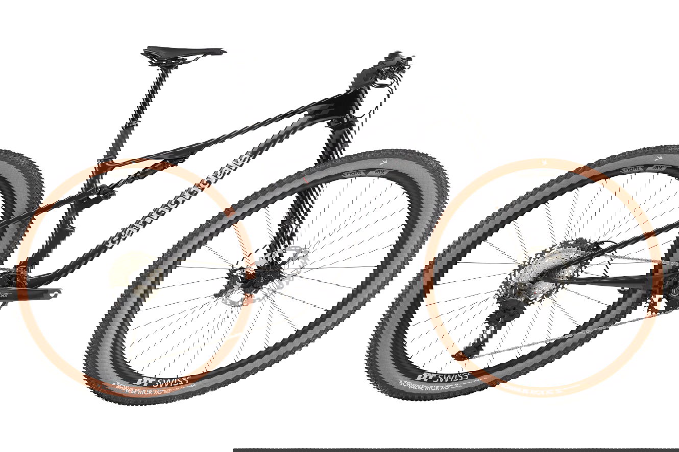 Cannondale Scalpel Carbon 2 Lefty Diamant smoke black, XL | (29")