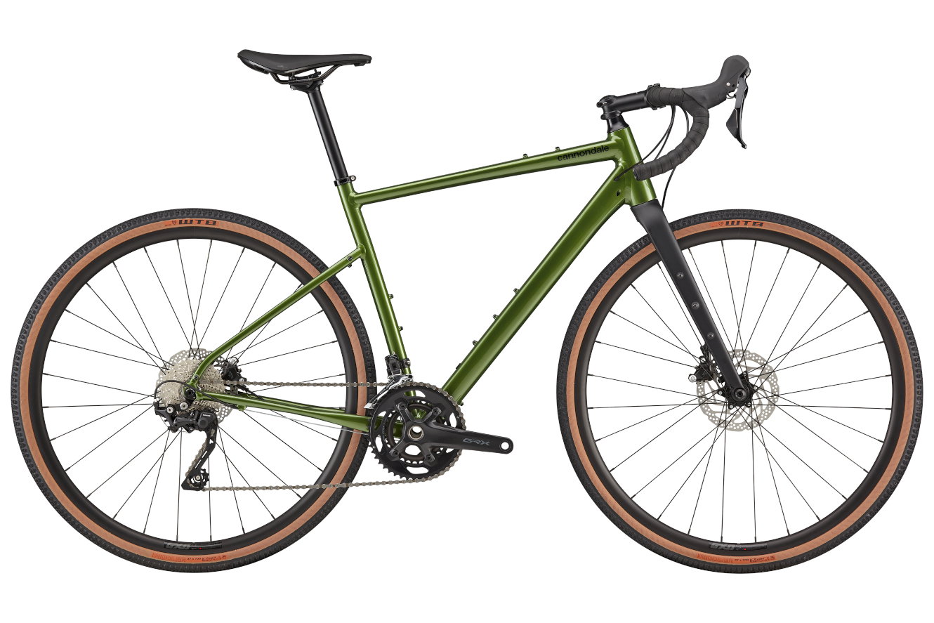 Cannondale Topstone 2 GRX 2x Diamant spruce green, MD | (28")