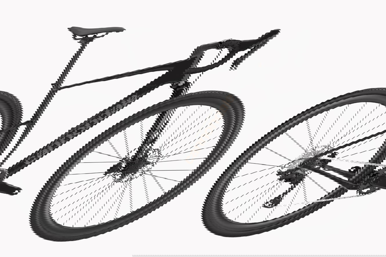 Cannondale Topstone Carbon 1 Lefty AXS Diamant black, 58 cm | (28")