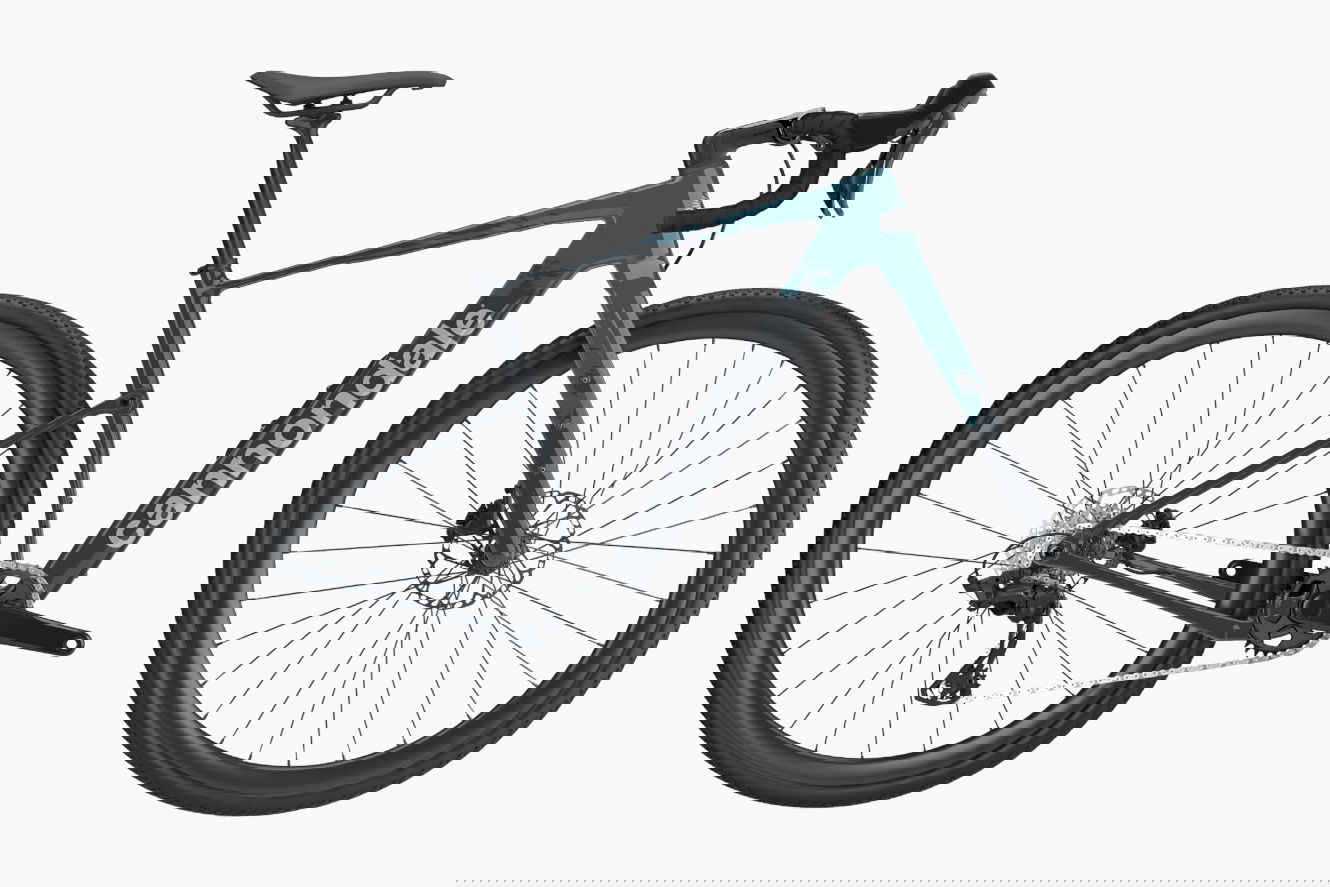 Cannondale Topstone Carbon 3 GRX 1x Diamant deep teal, 51 cm | (28")