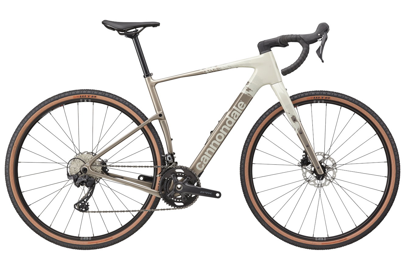 Cannondale Topstone Carbon 3 GRX - 2x Diamant chalk, 58 cm | (28")