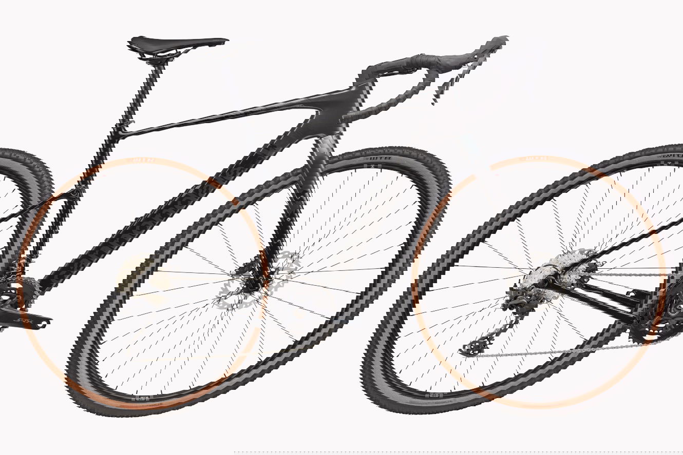 Cannondale Topstone Carbon 3 GRX 2x Diamant smoke black, 56 cm | (28")