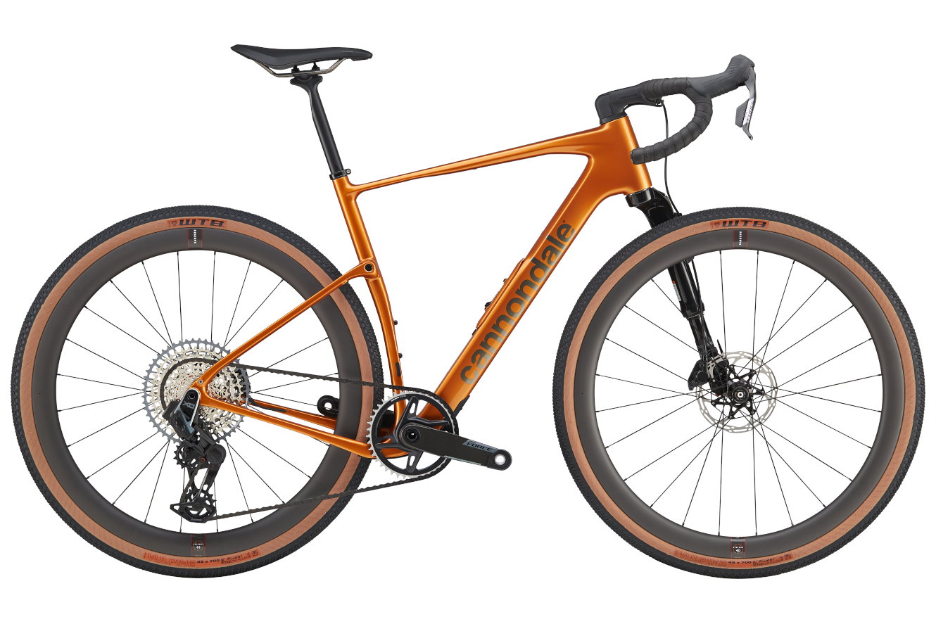 Cannondale Topstone Carbon LTD Lefty AXS Diamant tiger eye, 58 cm | (28")